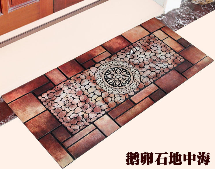 欧式大门口地垫入户门垫半圆形室外门外橡胶塑料门前进门踩脚垫子详情23