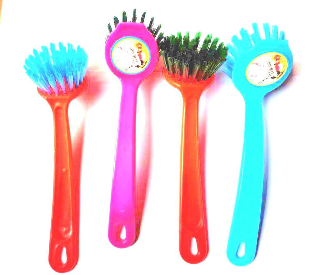 Pot washing brush, long-handled brush, cleaning brush, small pot washing brush, sink and stove cleaning brush, two-yuan store, street stall, night market pic 3