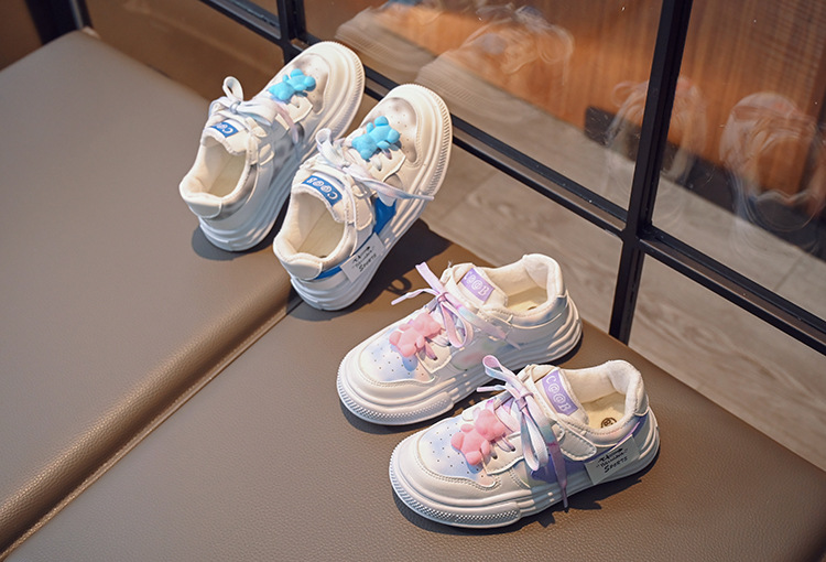 儿童加绒运动鞋2022冬季新款韩版时尚休闲老爹鞋男童鞋子板鞋详情4