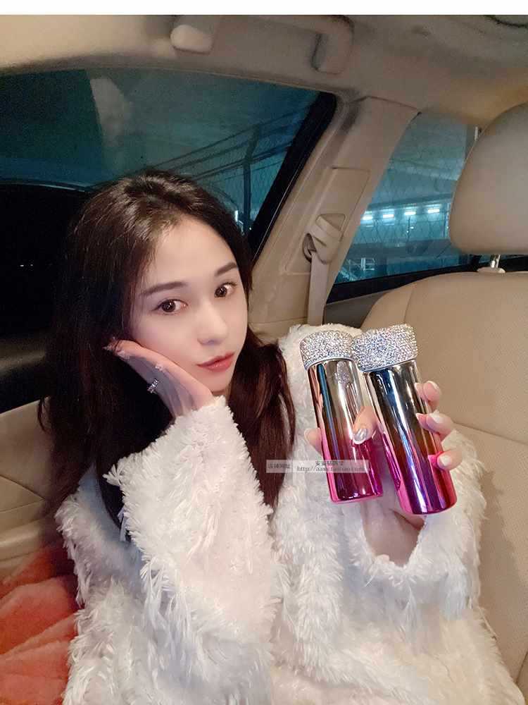 MPM3迷你保温杯水钻可爱小巧口袋便携杯镶钻个性高颜值轻便不锈钢详情2