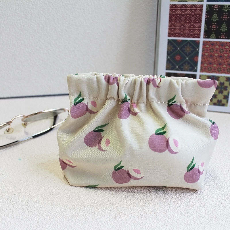 厂家供应2023新款牛津布零钱包批发卡通弹片印花口红包耳机收纳包详情4
