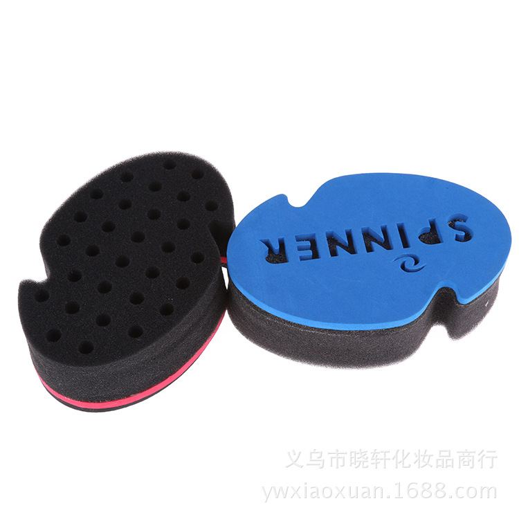 卷毛海绵短发卷发器短发卷发海绵Magic Hair Twist Sponge批发详情4