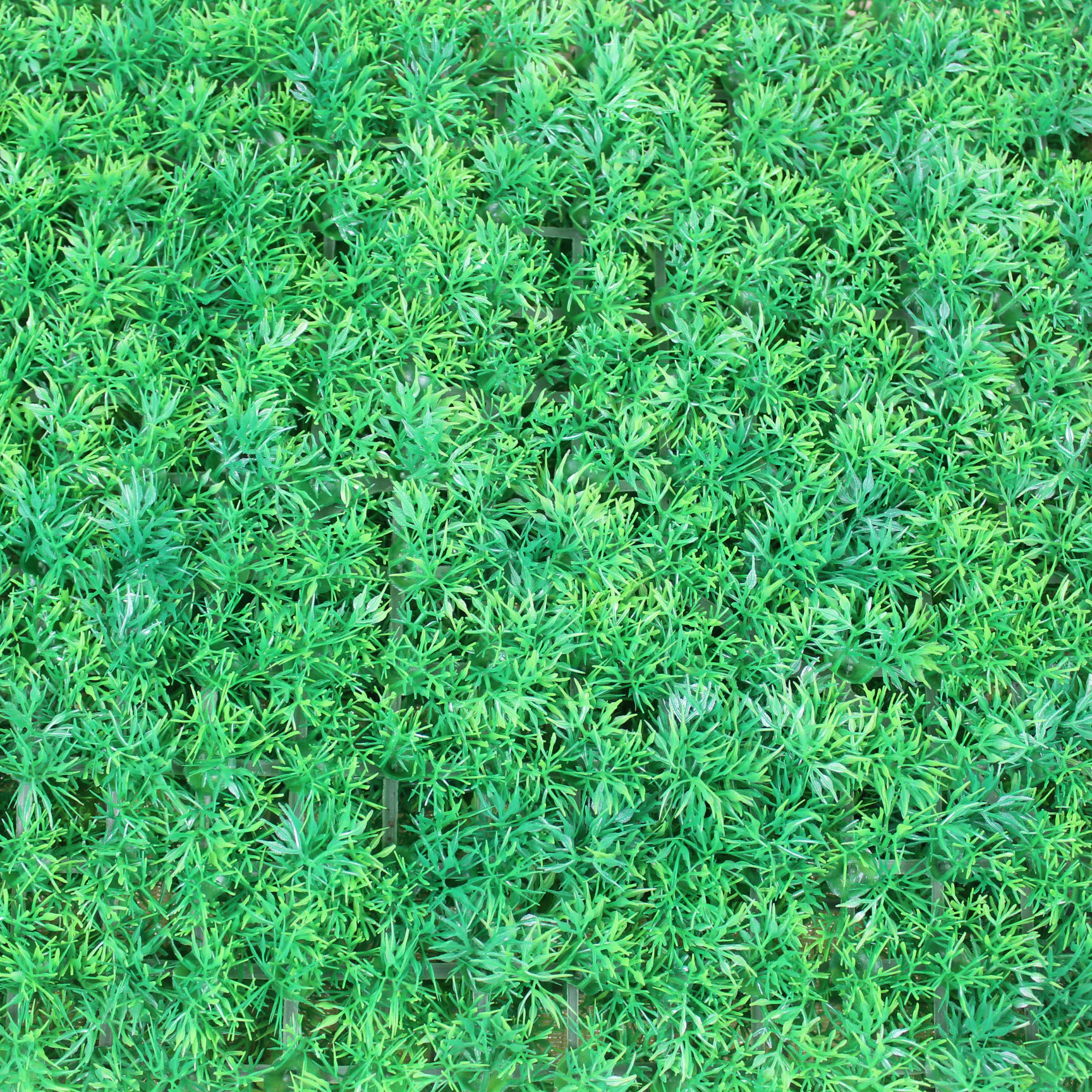 Yiwu factory direct sales of artificial four-headed grass lawn wholesale, artificial turf plastic 60*40cm fish tank water plants pic 5