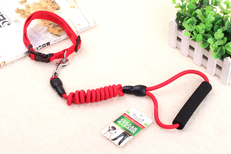 Brand new Pent chain pet supplies: Dog chains, dog leashes, dog collars, dog leashes, chest and back covers. Factory direct sales pic 22