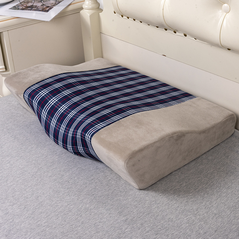 Memory foam pillows for sleep aid, special memory pillow cores for sleeping, single and double whole head cervical protection pillows custom-made for students pic 9