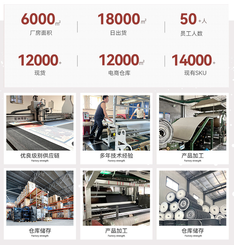 复古奶油风硅藻泥吸水速干浴室地垫卫生间防滑脚垫洗澡间浴缸脚垫详情2