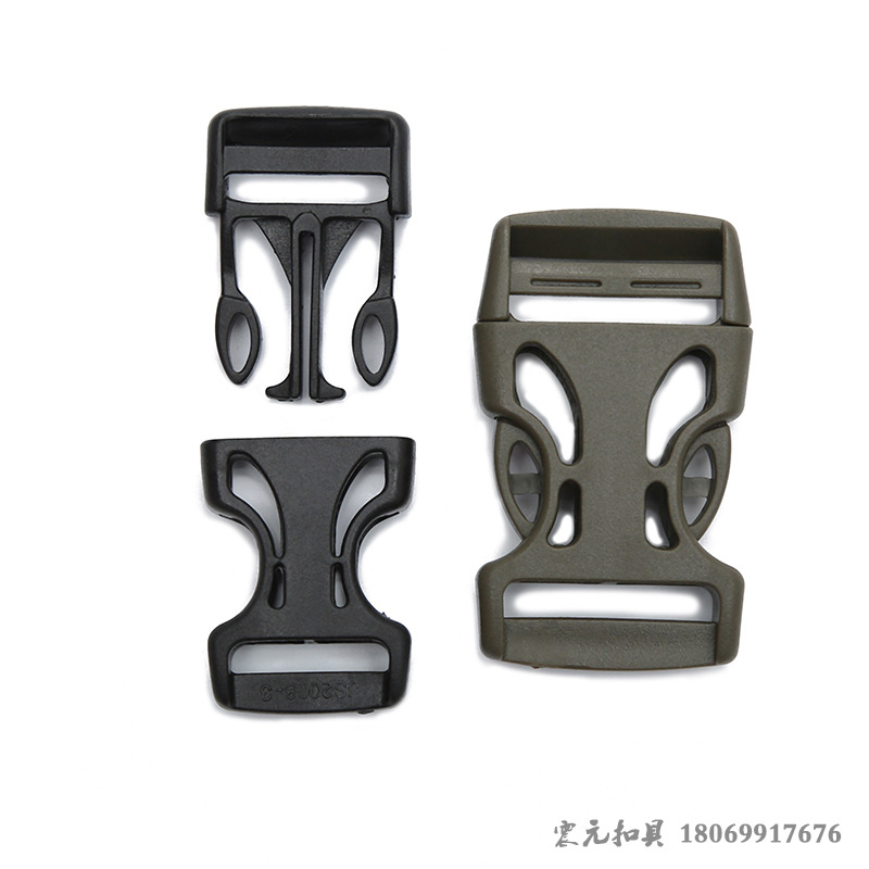 Plastic socket for luggage, flower-shaped socket, plastic adjustable buckle, double pull socket, schoolbag buckle, and various specifications of webbing buckle pic 8
