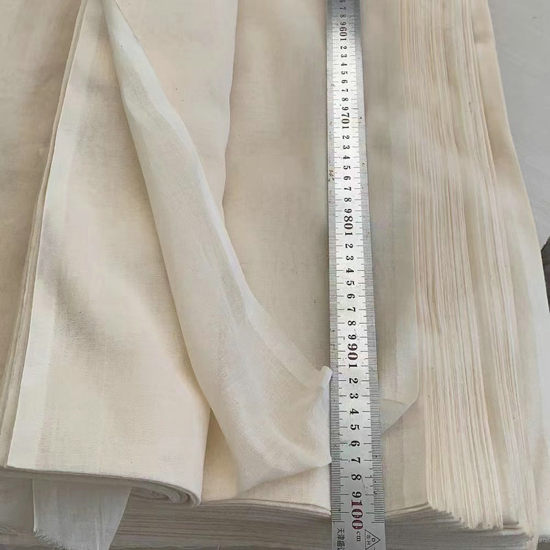 Factory wholesale square lockedge bean wrap cloth, gauze cloth, cheese cloth, kitchen cotton gauze cloth, soy milk filter cloth, tofu cloth pic 6