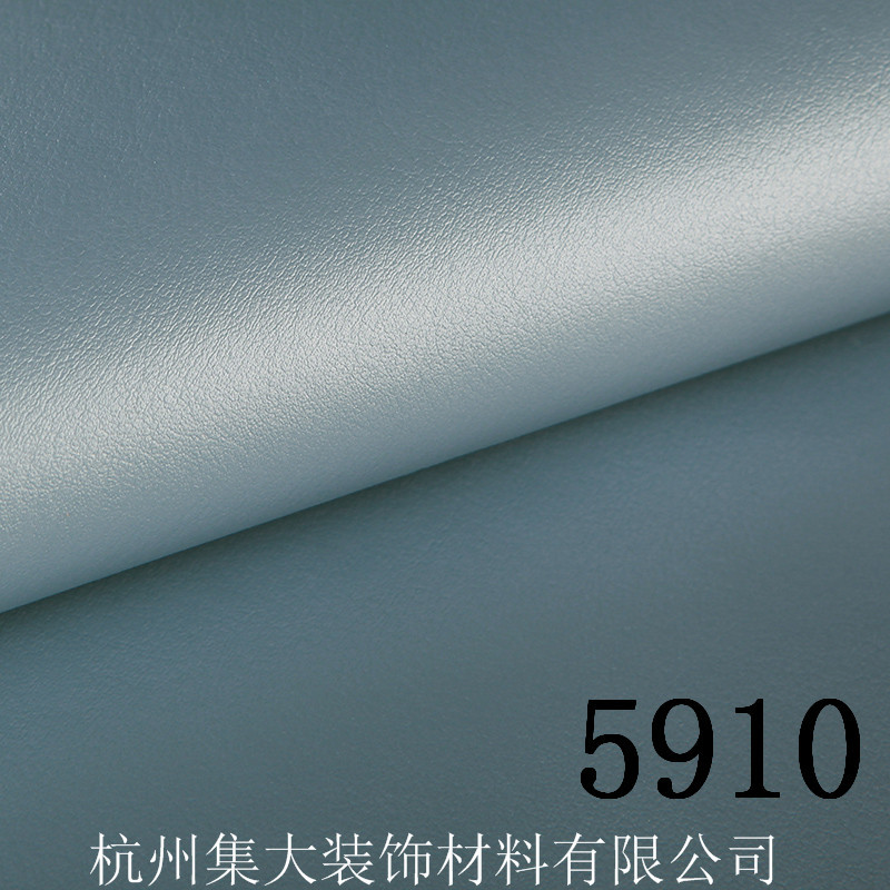 Factory wholesale of PVC artificial leather in stock. The color series are exquisite and complete. Soft package background wall decoration leather and hard package leather pic 7