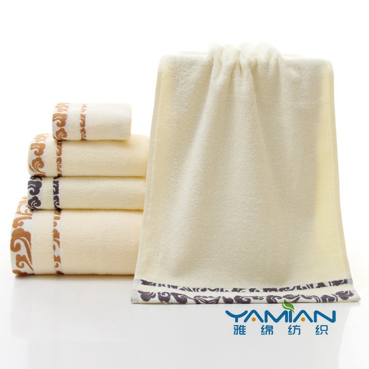 Pure cotton absorbent towel advertising gift towel, 100g available, enterprise LOGO and exquisite packaging, in stock, 4 colors pic 22