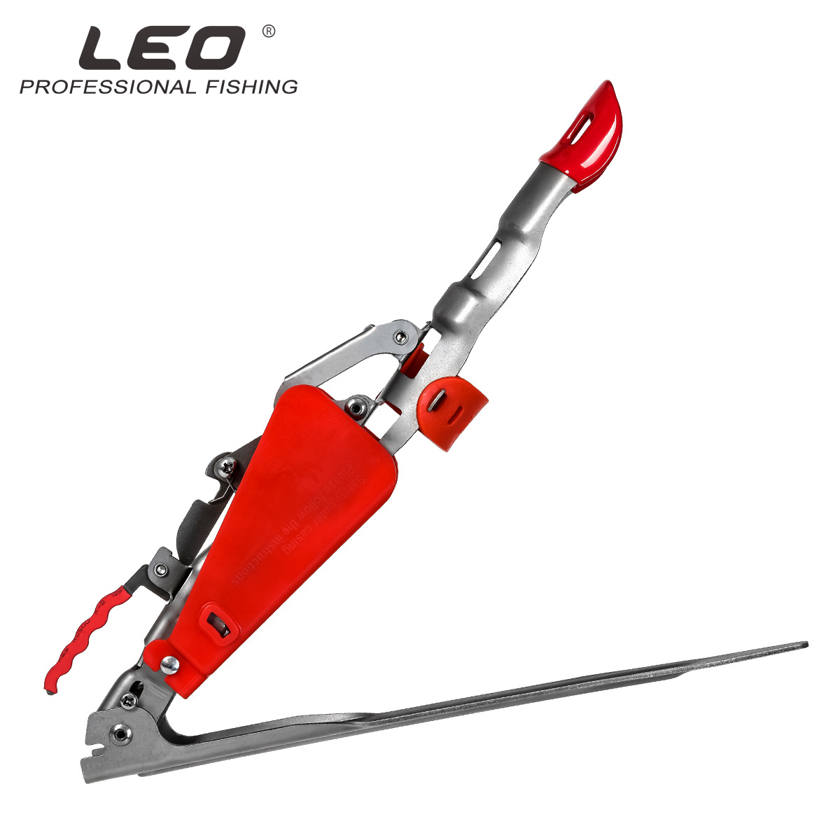 28006-5 LEO/ LeOU [5th Generation Folding Automatic Lifting Rod Stand] Stainless Steel Sea Rod Spring Stand pic 13