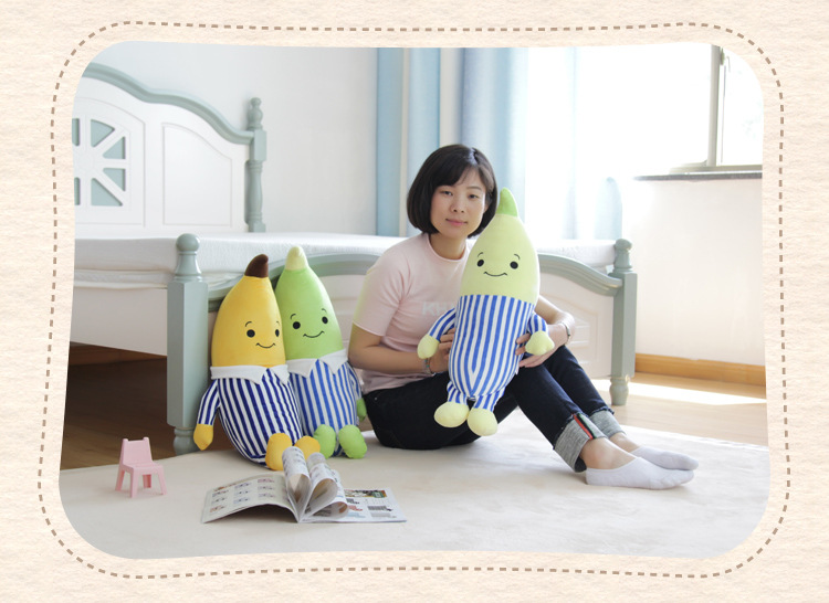 Spandex super soft hand feel banana man pillow, gift, festival gift, doll factory, wholesale in stock pic 23