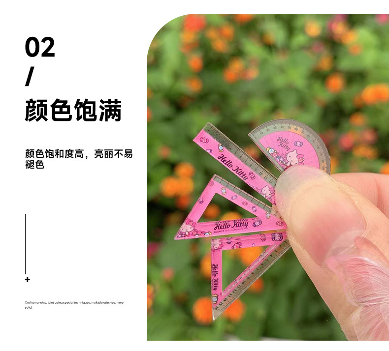 迷你娃娃屋配件微缩书房学习场景 尺子垫板模型 小布兵人猫4件套详情11