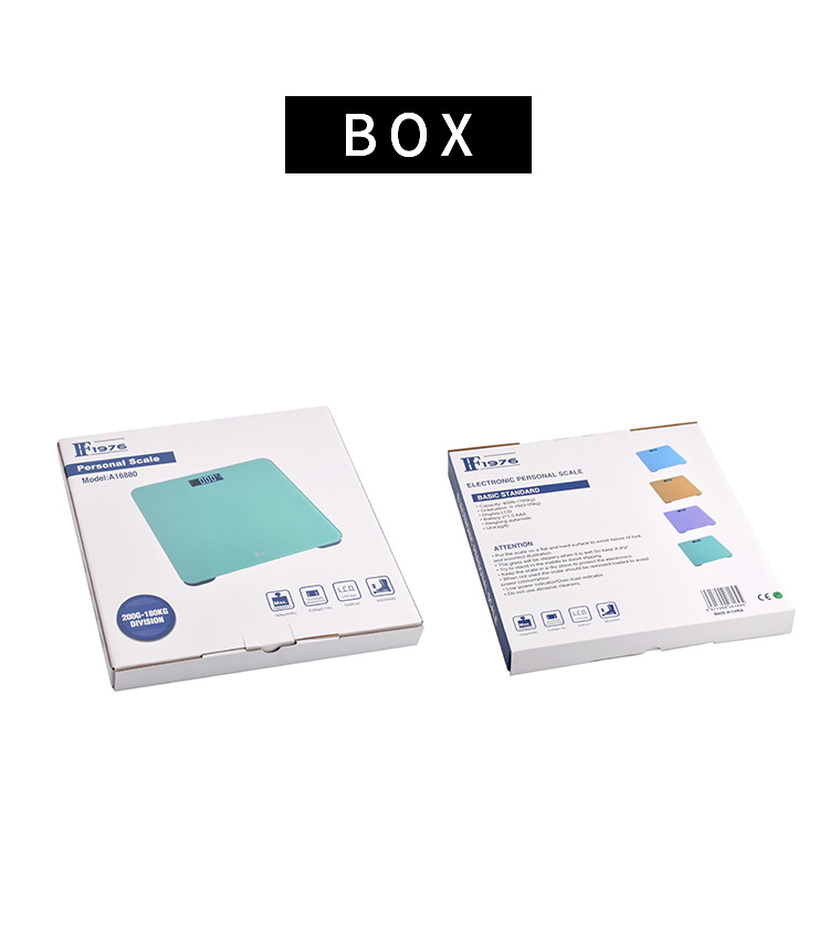 [FF1976-A16680]厂家直销家用电子人体秤跨境 外贸180KG体重秤LCD背光显示 电子称详情6