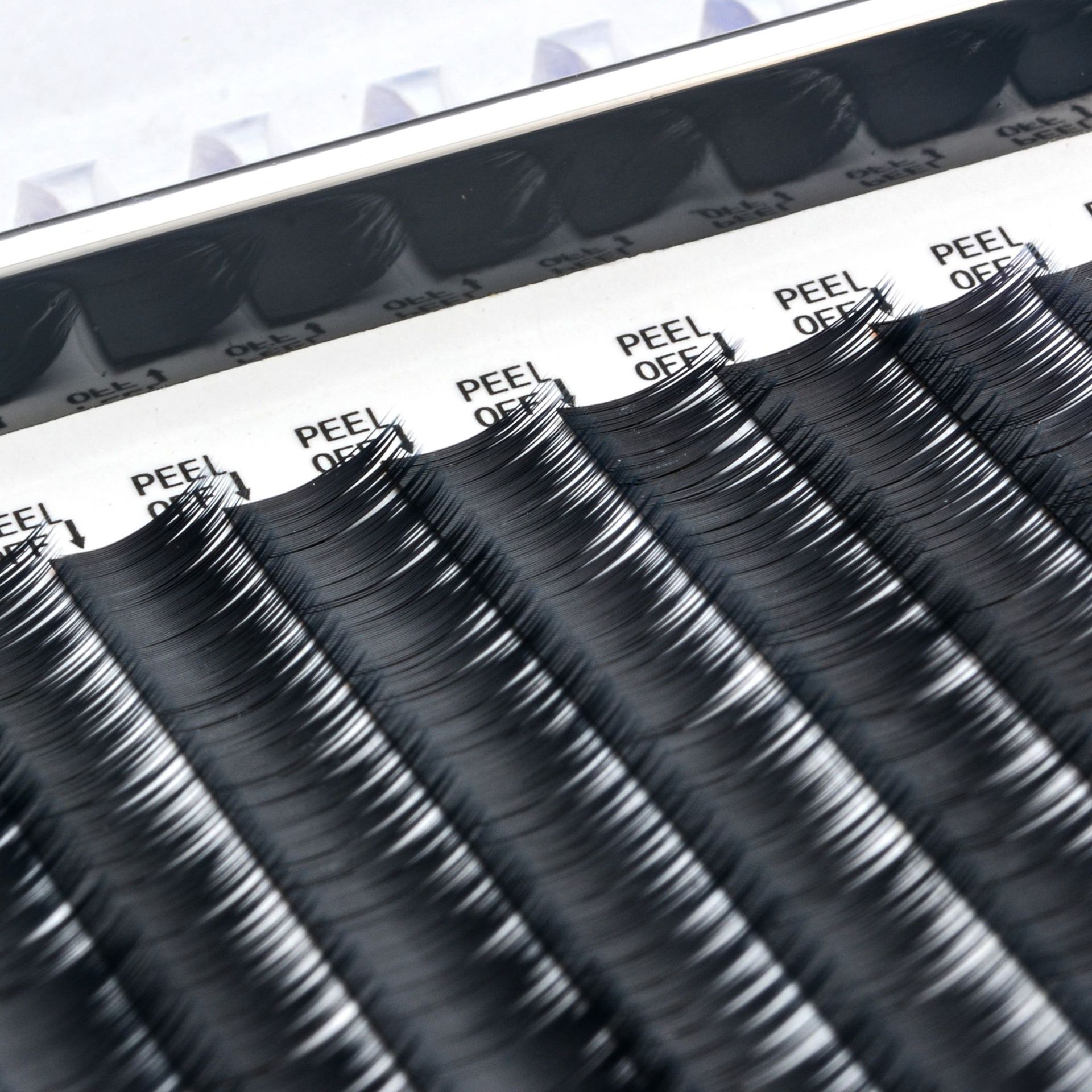 Cross-border bestsellers: Close eyelash extensions, soft and comfortable B-curl eyelash implants, direct sales from the manufacturer pic 16