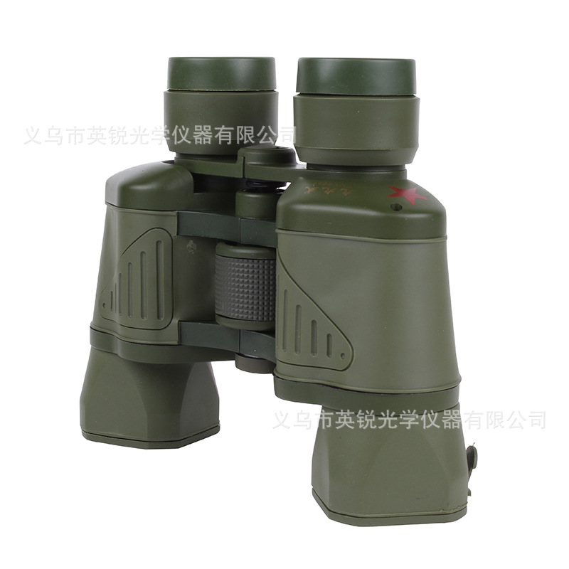 Wholesale 99 99 type Telescope 50X50 high-power handheld binoculars with coordinate military green telescope pic 6