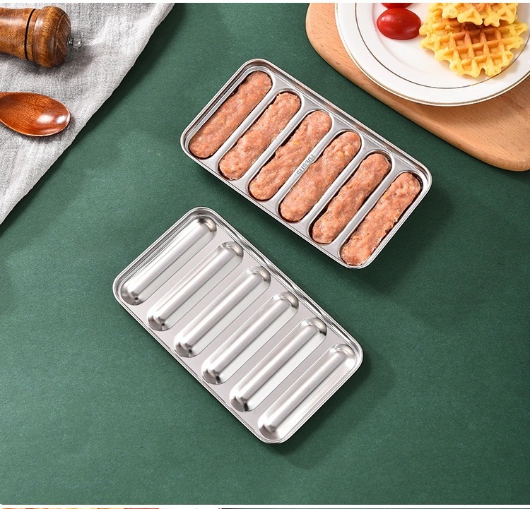 304 stainless steel sausage mold, sausage for babies, baby food, steamed cake for infants, homemade sausage mold, heat-resistant pic 18