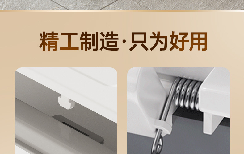 大号卫生间垃圾桶家用厕所用厨房带盖高颜值按压式加厚厕所垃圾桶详情19