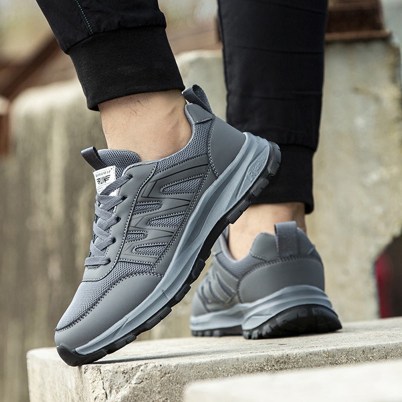 2024秋冬新款男单鞋日常帅气男鞋新款男士休闲运动鞋轻便厚底鞋详情5