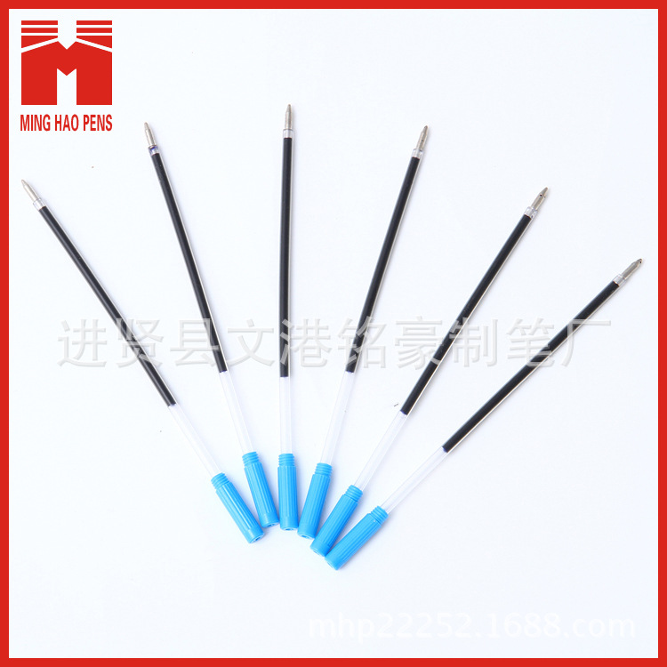 Minghao offers wholesale 424 plastic pen refills at factory prices pic 4