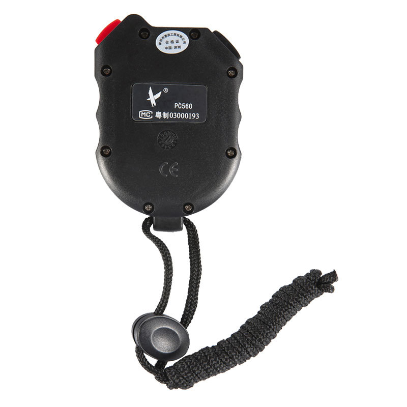 Genuine three-row Tianfu brand stopwatch PC560 60 professional track stopwatch and running watch pic 4