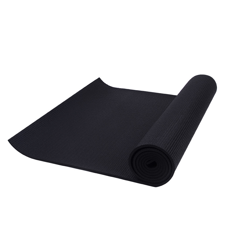 وتوزع أوراق اليوغا من طراز PVC6mm على شكل أحشاش سميكة ضد الانزلاق في الهواء الطلق pic 13