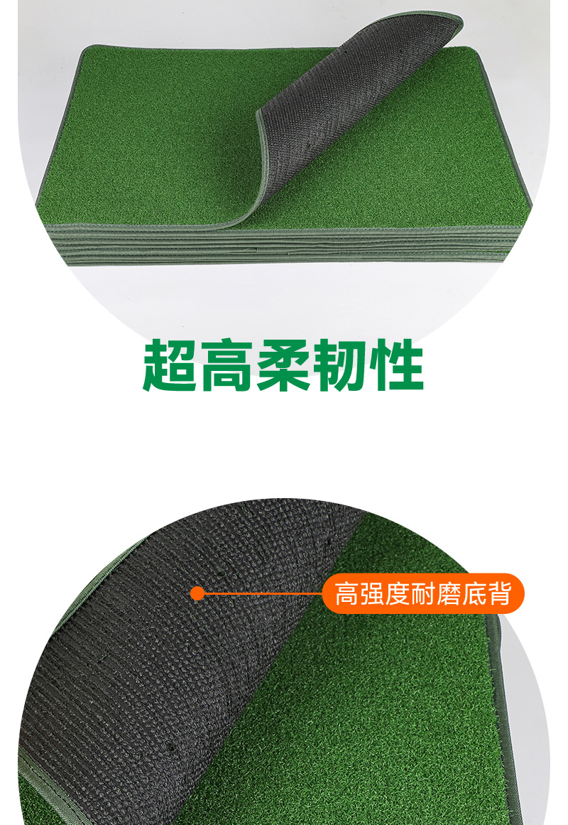 宠物毯假草塑料垫子阳台幼儿园仿真草坪人造草坪入户垫仿真植详情2