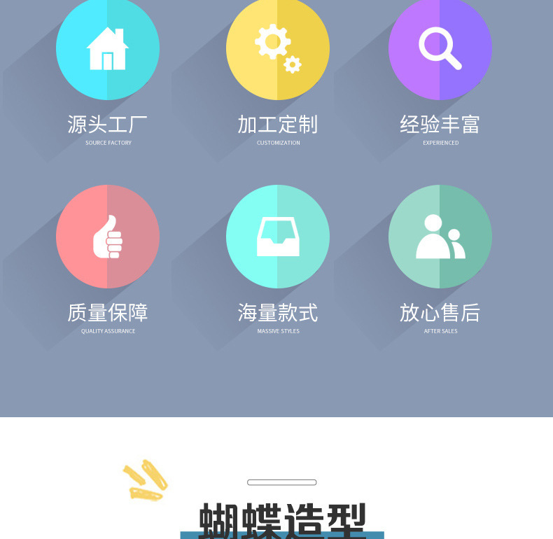 新款蝴蝶翅膀cos拍照道具晚会舞台演出服饰儿童角色扮演表演服详情3