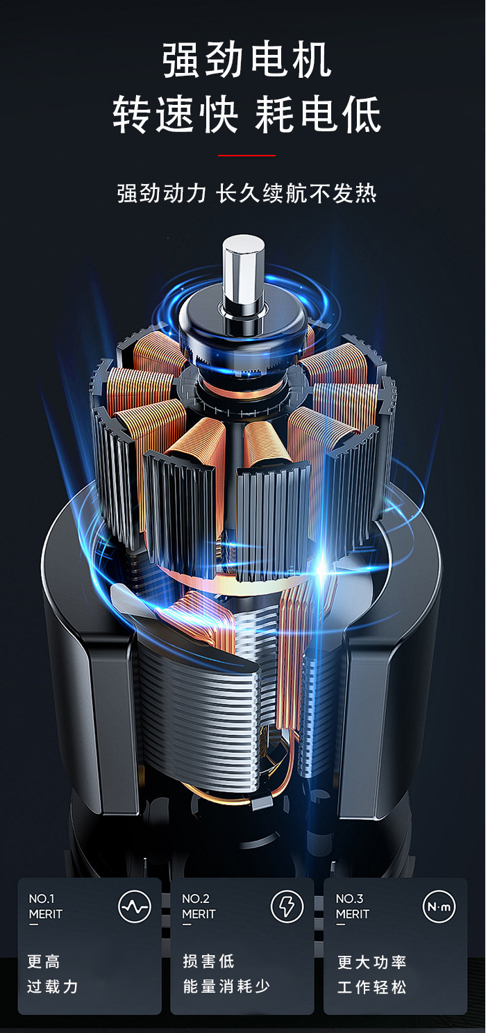 科美/KEMEI新款液晶数显电推子理发剪持久续航可调节电推剪理发器KM-1856详情6