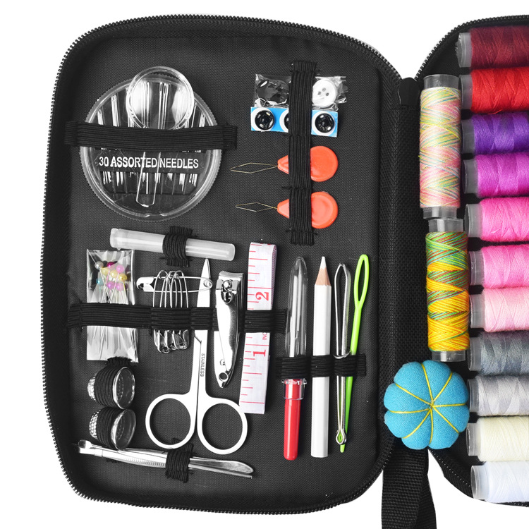 Factory wholesale Amazon sewing kits, sewing sets, home sewing combination sets of 90 pieces, 97 pieces and 98 pieces pic 22