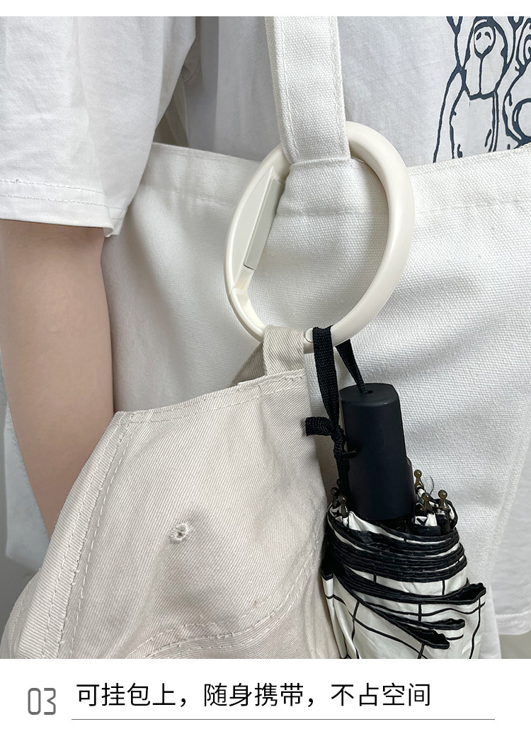 创意挂包挂包公室便携桌面办公挂钩桌边包包神器办公办公室器详情7