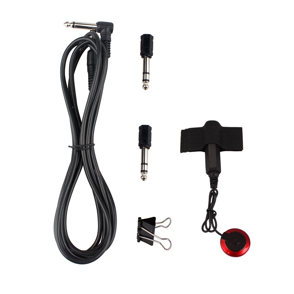 Electric guitar five-piece set (3-meter connection cable +2 converters + pickups + clips) wholesale of electric guitar accessories pic 4