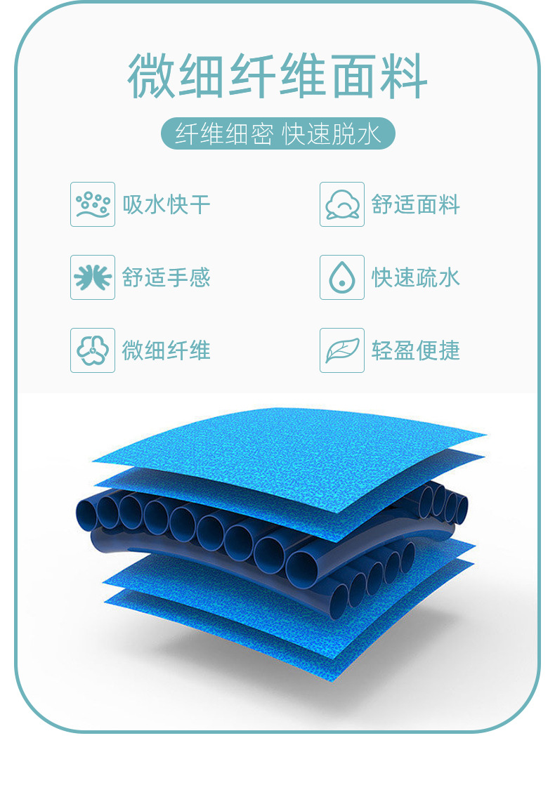 Printed cartoon bathrobe, water-absorbing and quick-drying double-sided fleece, beach swimming hooded bath towel, bath towel cape pic 4