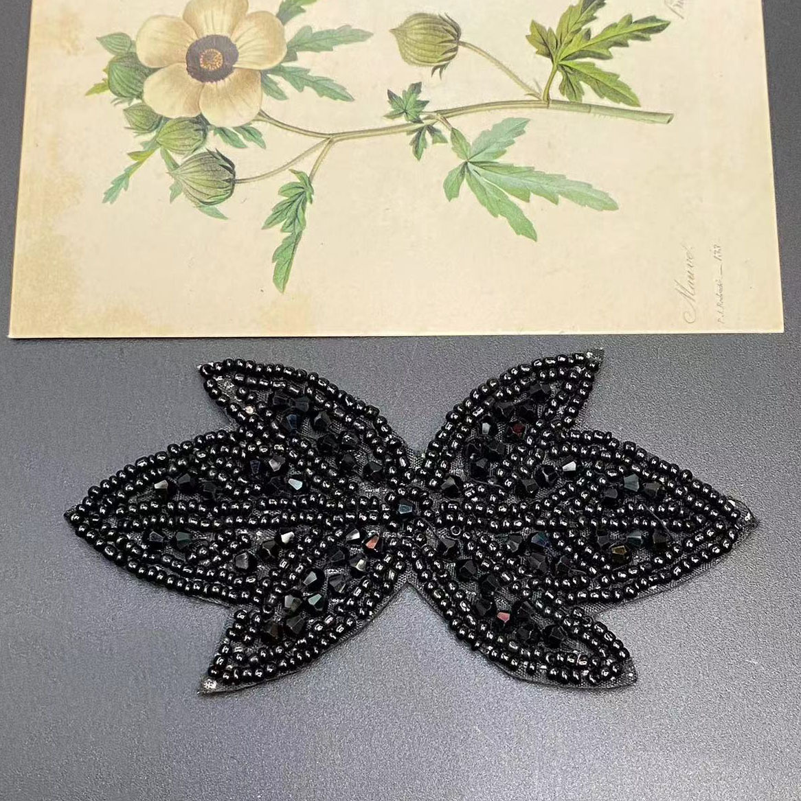 水晶手工配件辅料发饰头饰发箍配件鞋帽服饰辅料配件厂家直销批发详情5