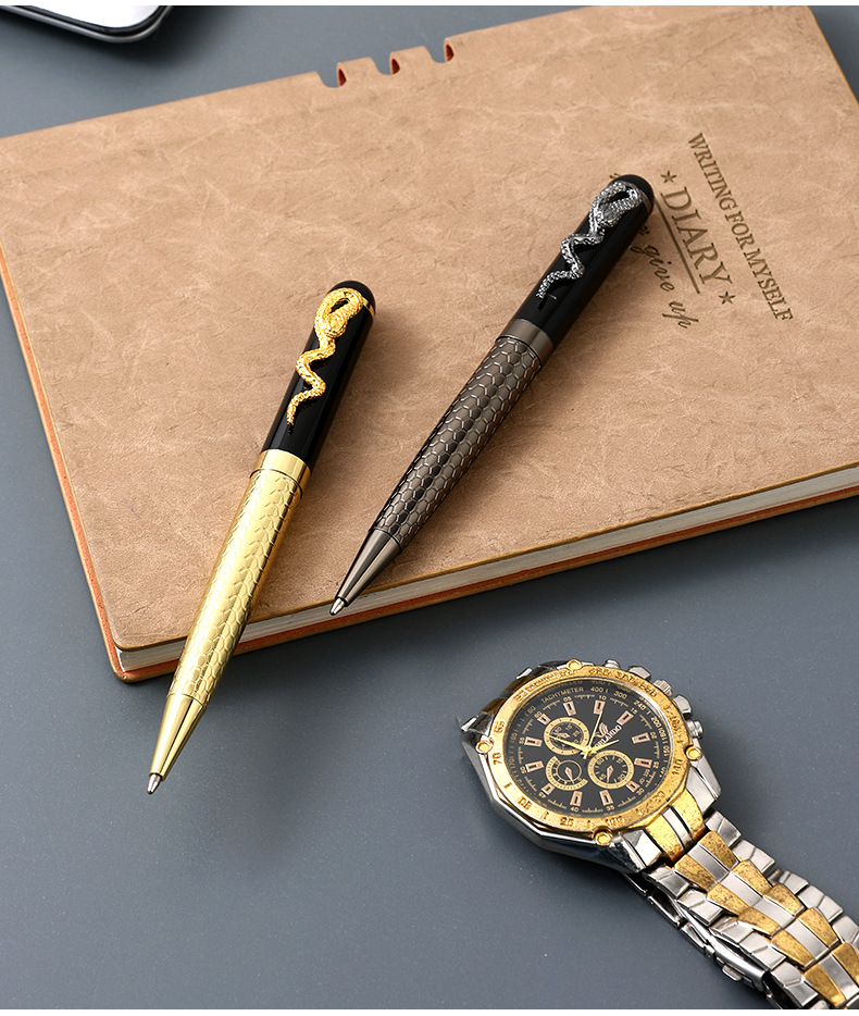 The manufacturer produces metal ballpoint pens, business metal pens, snake-hook metal ballpoint pens and advertising pens pic 12