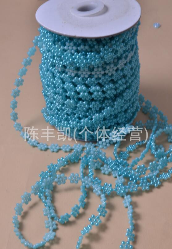 ABS semi-circular connecting beads 3mm, 4mm, 6mm, 8mm, 10mm, 12mm, handcrafted clothing accessories, DIY wedding dress curtain accessories pic 13