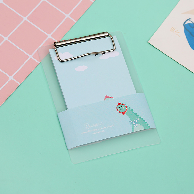Sticky note paper, small Daisy board, clip-on sticky notes, cute cartoon sticky note book, simple student note-taking sticky note customization pic 12