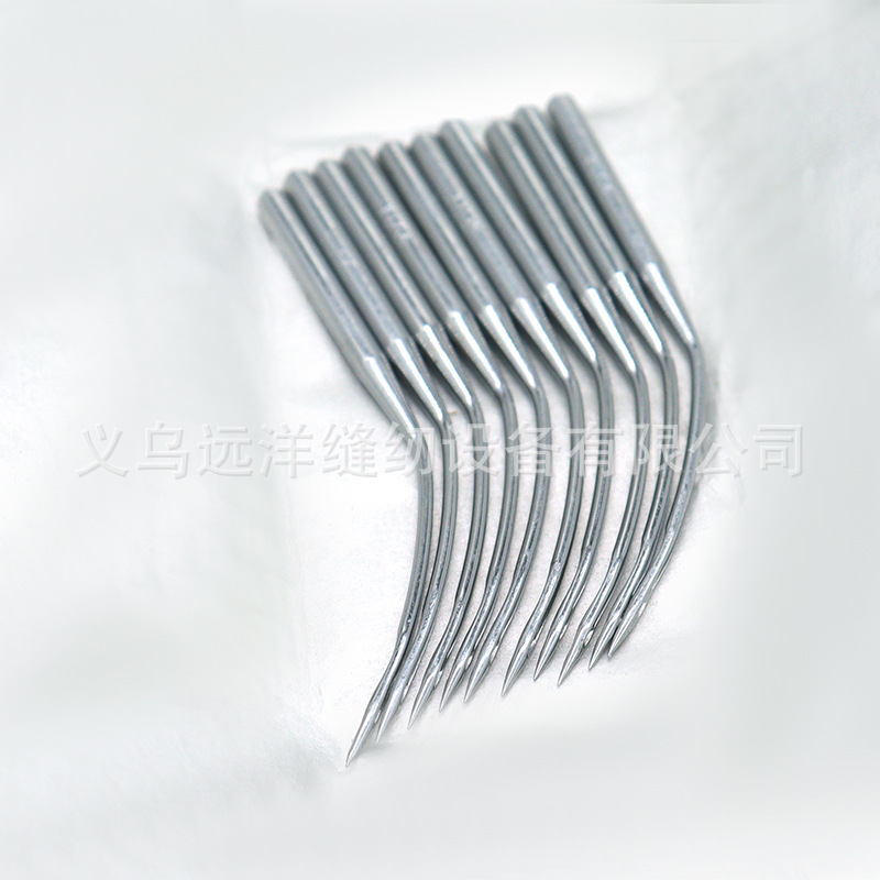 Flying Tiger LW×6T concealed sewing machine needle edge prying machine needle LWx2T trouser leg prying, edge picking, edge lifting, edge picking, foot bending needle pic 7