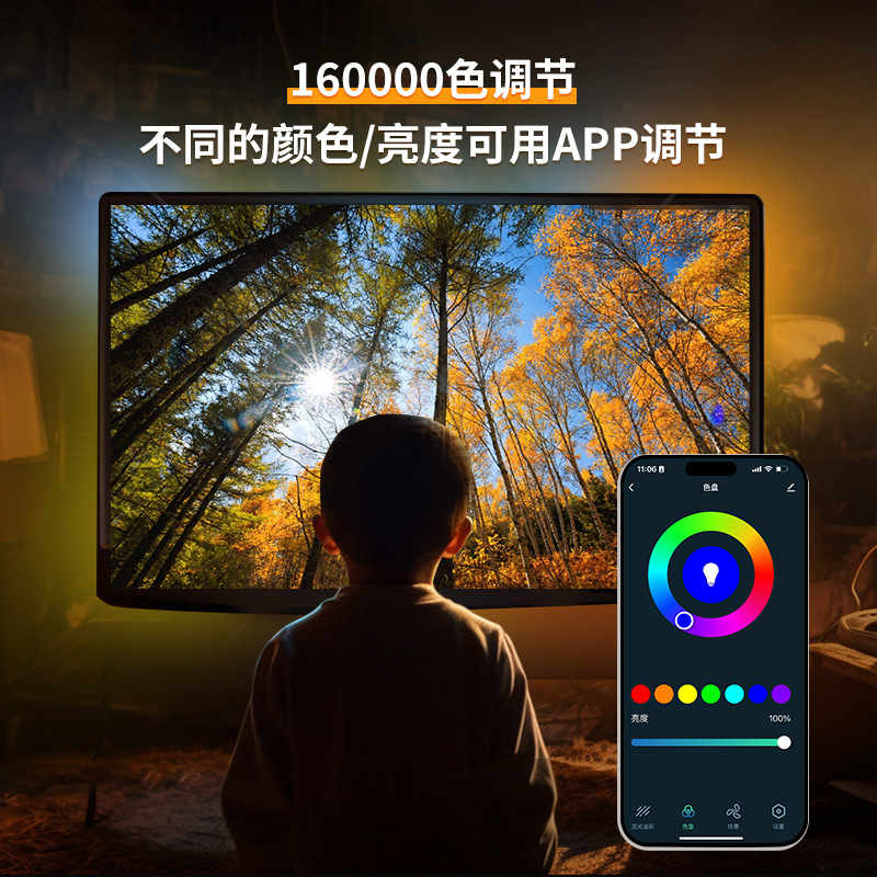 HDMI синхронизирует голосовую картинку, чтобы получить звук, и фантомные экраны фэнтези-игр, в которых граффити на картонных картонных панелях заполняются световыми лампами pic 6