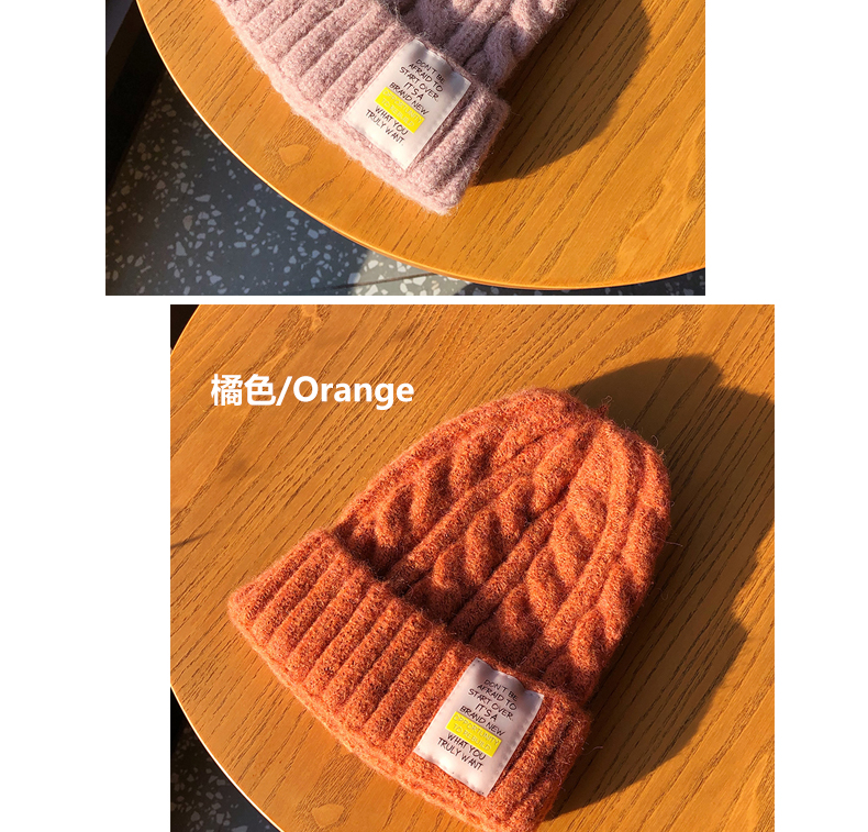 Otoño invierno engrosado cálido cáñamol sombrero de punto mujer versión coreana ins marca de la marea cono sombrero sombrero sombrero frío sombrero de lana hombre pic 9