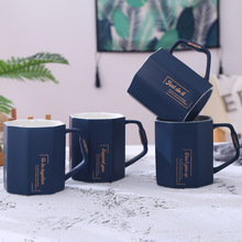 Cartoon rocket Planet mug, creative space astronaut water cup, large-capacity coffee cup gift box, ceramic cup pic 13