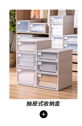 X102-1033办公桌面文具零食储物塑料斜面整理客厅厨房橱柜置物架详情4