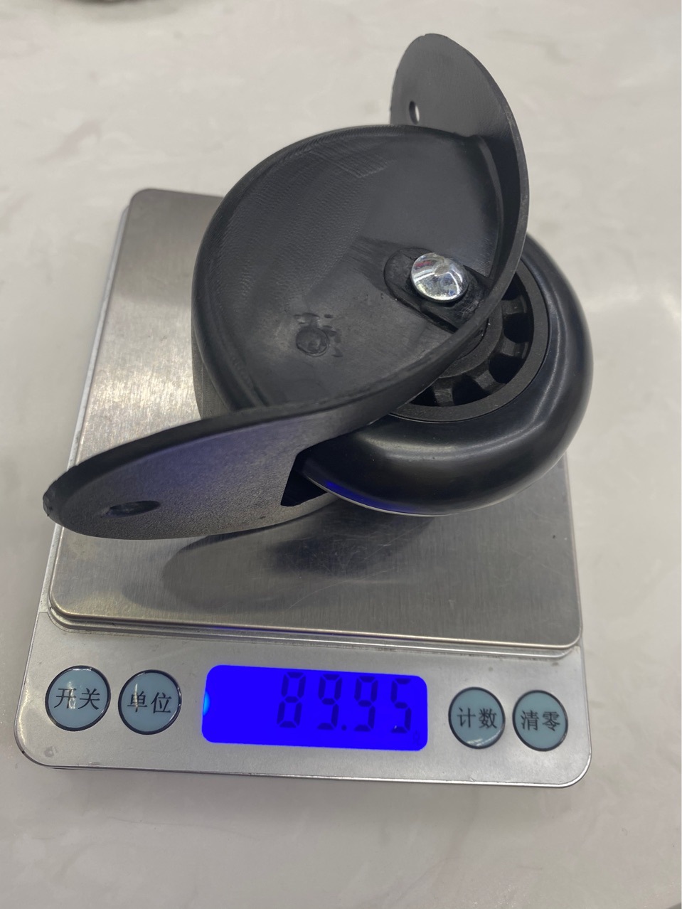 Practical and wear-resistant luggage directional wheels, small backpack casters, small casters, suitcase wheels, luggage accessories, swivel wheels pic 2