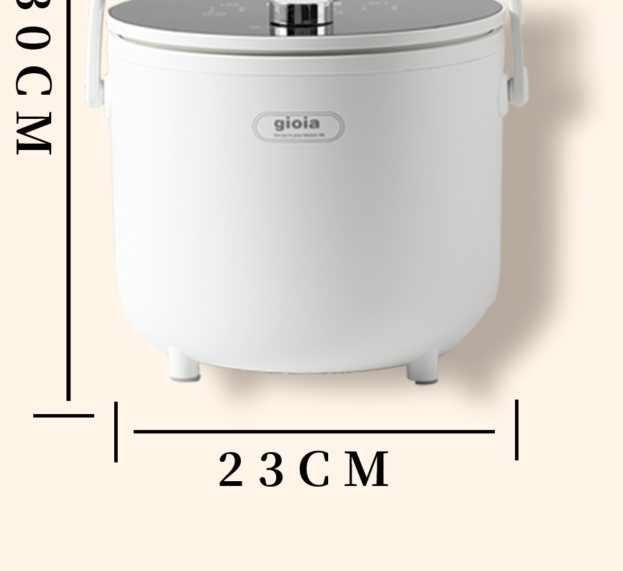 gioia焦亚小型家用电饭煲陶瓷釉米汤分离小型养生锅家用2L电饭锅详情17