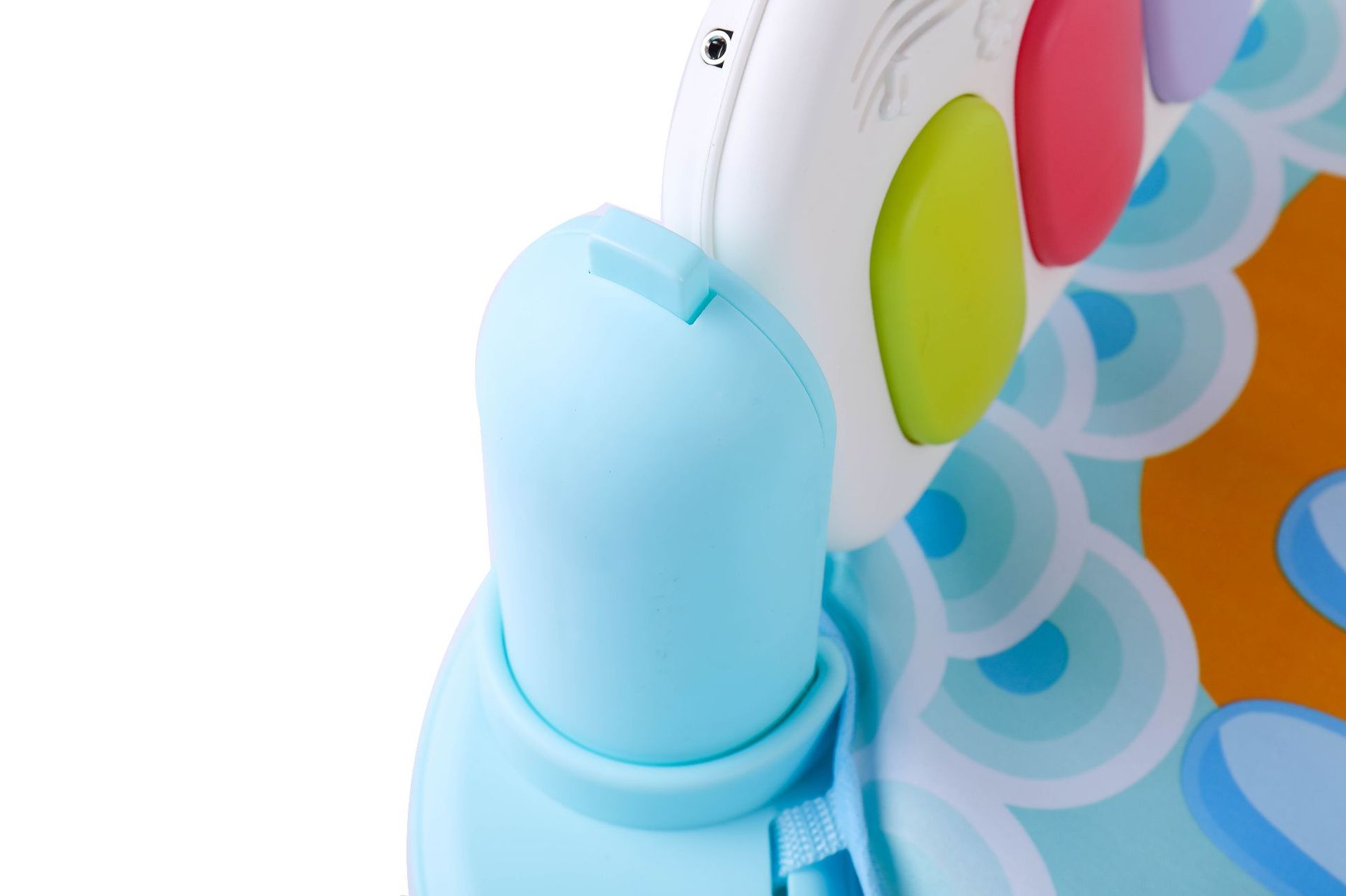 跨境婴儿脚踏琴 健身架 带话筒可连接手机游戏垫 游戏床详情14