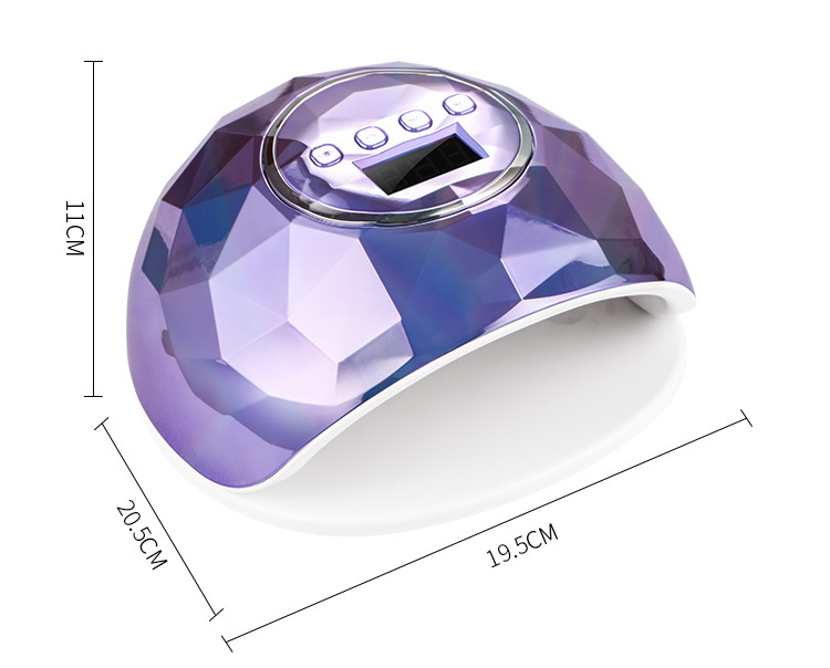 Xuancai F6 nail Lamp 86W nail light Therapy machine uv lamp manufacturer wholesale led sensor baking lamp shanilak pic 10