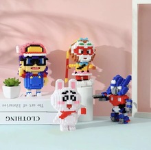 Новая модель, совместимая с мини-конструкторной игрушкой lego, была выпущена в прямом эфире в оптовой продаже pic 5