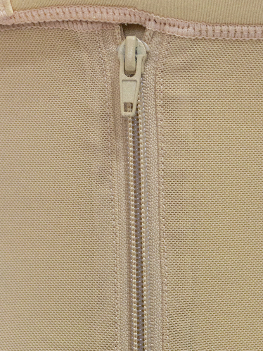 TOPMELON  爆款欧美连身收腰提臀紧身美体肥婆大码塑身衣D048详情31