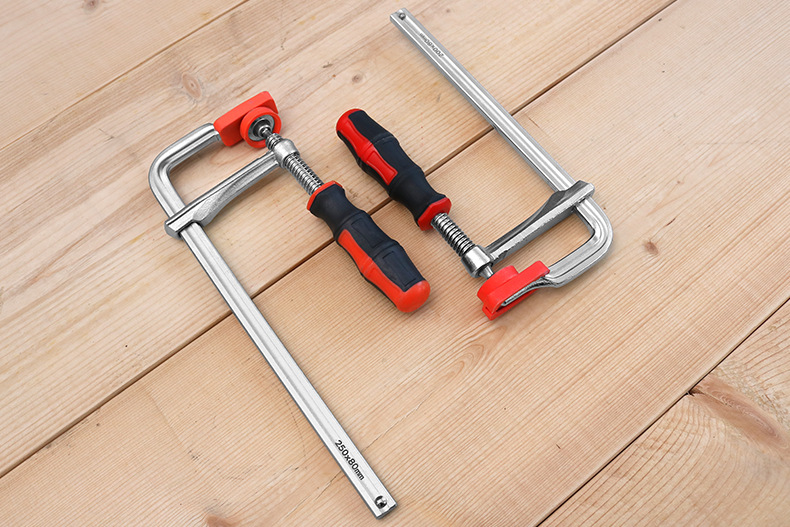 Customized Woodworking F-clamps [Small Wholesale] Our factory produces and sells various styles of woodworking F-clamps pic 19