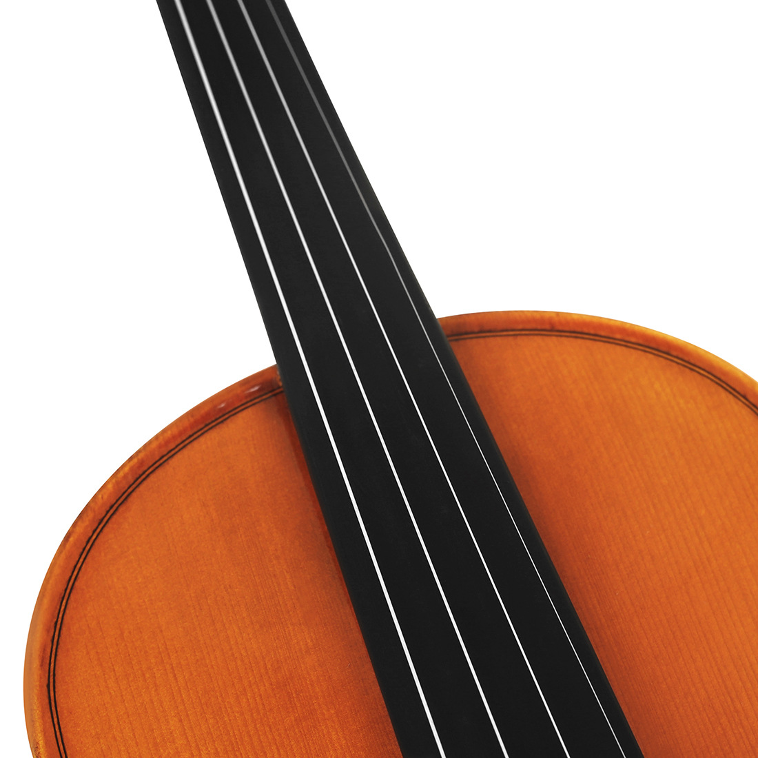 Wholesale handmade maple violin AV-609 natural tiger-patterned jujube wood violin for children and adults 4/4 popular violin pic 26